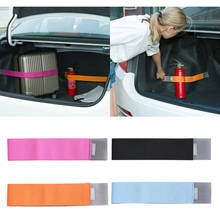 40/60cm Car Trunk Stowing Organizer Strap Fixed Elastic Bandage Magic Sticker Band Interior Accessories Tensioning Belts 2024 - buy cheap