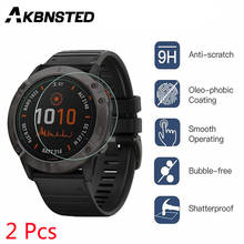 AKBNSTED-Película protectora de vidrio templado 3D HD para Garmin Fenix 5 5S 6 6S 6X Vivoactive 3 Forerunner 245 945 45, película antiarañazos 2024 - compra barato