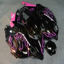 ABS Plastic Bodywork Set motorcycle fairing for katana GSX750F GSX600F 2003 2004 2005 2006 motor panels Botls pink flames 2024 - buy cheap