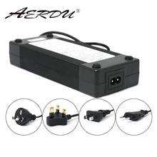 Aerdu-carregador de bateria para 10s, 36v, 42v, 3a, 120w, adaptadores de fonte de alimentação, carregamento rápido ac, dc5521, xt60, xlr, gx12, gx16, xt30 2024 - compre barato