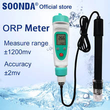 Orp medidor de água orp caneta qualidade da água monitor redox potencial testador negativo potencial caneta tester medidor orp 2024 - compre barato