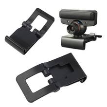 HOT!1pc TV Clip Mount Holder Stand For Sony Playstation 3 for Sony PS3 Move Controller Eye Camera Games Wholesale Promotion 2024 - buy cheap
