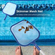 Pool Cleaning Net Skimmer Net Swimming Pool Cleaning Leaf Skimmer Mesh Frame Net Professional Cleaning Accessories for Pool 2024 - buy cheap