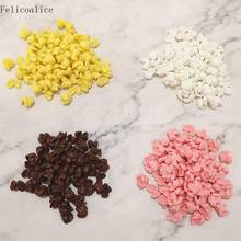 20g Popcorn Modeling Crystal Mud Filling Clay Epoxy Material Enclosure Irregular Slime Charm DIY Filling Accessories 2024 - buy cheap