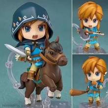 IN STOCK 10cm Figure Link 733-DX Breath of the Wild Ver DX Edition PVC Action Figure Collectible Model Toys Gift Doll 2024 - buy cheap