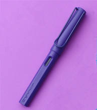 Jinhao 777 caneta fonte roxa fosca, material escolar de escritório, para estudantes 2024 - compre barato