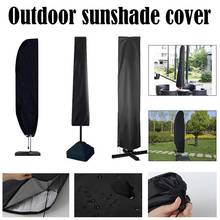Outdoor Sunshade Umbrella Cover Waterproof Oxford Cloth Garden Weatherproof Patio Cantilever Parasol Rain Cover Accessories 2024 - купить недорого