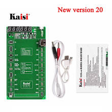 K-9208 version20 плата для активации аккумулятора для iPad iPhone11 Huawei OPPO Android Phone Intelligent Quick Charging Tester 2024 - купить недорого