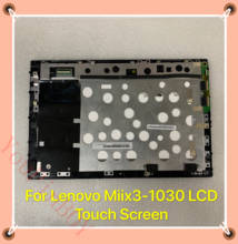 10.1" Tested For lenovo Miix 3-1030 FP-TPFY10116E LCD Display and Touch Screen Digitizer Sensors Full Assembly with frame Panel 2024 - buy cheap
