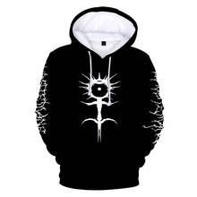 Ghostemane Hoodies New Casual Fashion Print Hoodies Kawaii Funny Popular 3D Hoodies Men Women Hip Hop Sweatshirts Unisex Clothes 2024 - buy cheap