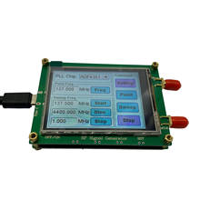 Kkmoon-placa geradora de frequência adf4351, profissional, fonte de sinal de rf com tela sensível ao toque, 35m a 4.4g 2024 - compre barato
