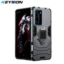 KEYSION funda armadura a prueba de golpes para Huawei P40 P40 Pro Mate 30 P30 P20 Lite funda de teléfono para Honor 20 20s 20i 20 Lite 10i 8s 8i 8A 2024 - compra barato