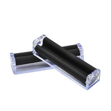 Máquina de rolamento transparente plástica do cigarro de gordon para o fabricante do cigarro do papel de 110mm ferramentas diy do rolo do tabaco 2024 - compre barato