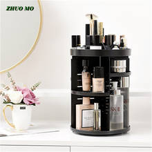 Creative 360° Rotating Makeup Organizer Detachable Adjustable 3 colors Makeup Storage Holder Rack Jewelry Cosmetic Storage Box 2024 - buy cheap