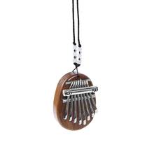 Mini Kalimba 8 Keys Thumb Piano Great Sound Finger Keyboard Musical Instrument 2024 - buy cheap