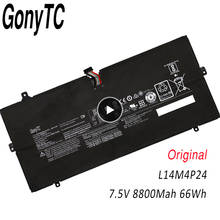 GONYTC L14M4P24 Genuine Original L14L4P24 Laptop Battery For Lenovo YOGA 4 PRO 900 900-13ISK 900-IFI 900-ISE 5B10H43261 Tablet 2024 - buy cheap