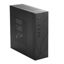 Desktop Power Supply Gaming HTPC Host Office Home 2.0 USB Mini ITX with Radiator Hole Computer Case Practical Horizontal Chassis 2024 - buy cheap