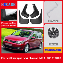 Guardabarros de coche, accesorios para Volkswagen VW Touran MK1, 2015 ~ 2003 2024 - compra barato