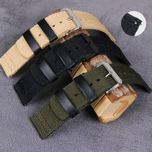 20mm 22mm 24mm Woven Nylon Strap Sport Waterproof Quality Canvas Men Replacement Bracelet Band for Huawei GT 2 46mm Smart Watch 2024 - buy cheap