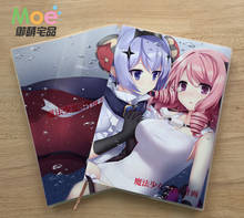 Anime Magical Girl Raising Project Figure Student Writing Paper Notebook Delicate Eye Protection Notepad Diary Memo Gift 2024 - buy cheap