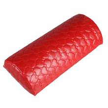 Soft Nail Art Pillow Hand Holder Cushion Sponge Arm Rest Support PU Leather Manicure Equipment Tool 2024 - buy cheap
