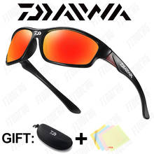 Мужские поляризованные очки Daiwa, солнцезащитные очки для рыбалки, для спорта на открытом воздухе, для кемпинга, походов, вождения, UV400, солнцезащитные очки для рыбалки 2024 - купить недорого