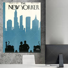 Revistero de new yorker, cubierta de new yorker, póster de new yorker, Impresión de new yorker, decoración de pared, decoración del hogar 2024 - compra barato