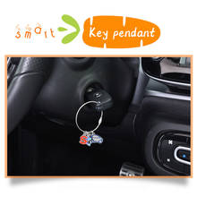 Car letter logo keychain For Mercedes Smart Fortwo Forfour 453 451 450 car styling keychain metal key ring gift  Car accessories 2024 - buy cheap