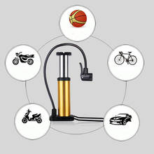 Bicycle Accessories Mini Pump Foot Pump Mini Portable High Pressure Floor Inflator Tire Air Pump For Electric Bicycle Motorcycle 2024 - buy cheap
