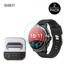 2 шт. 2.5D 9H закаленное стекло для KOSPET prime 1,6 "GPS smartwatch стекло HD Прозрачная Взрывозащищенная прочная защита от царапин пленка 2024 - купить недорого