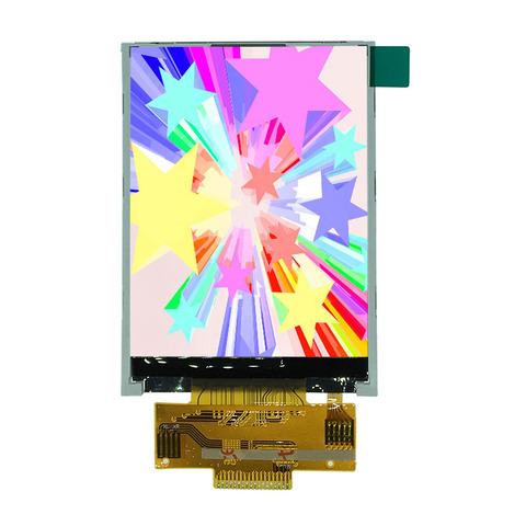 Full Color 2 8 Inch Tft Lcd 18 Pin 0 8mm 2403 Resolution Ili9341 Drive Ic Super Wide Visual Angel 4 Wire Spi At Least 4 Io Buy Cheap In An Online Store