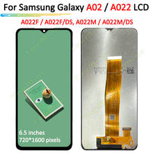 Original para samsung galaxy a02 SM-A022 a022m lcd com quadro de exibição digitador da tela toque para samsung a022 a022f/ds a022g lcd 2024 - compre barato