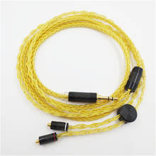 3,5 мм Шнур OFC MMCX Линия Замена аудио кабель для SHURE N3AP SE535 SE846 W80 W40 наушники обновление 4,4 мм MMCX 23 AugT0 2024 - купить недорого