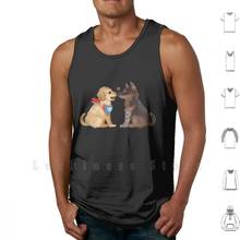 Cap & Bucky tank tops vest sleeveless Mcs Stucky Bucky Barnes Bucky The Steve Rogers Puppies Dogs 2024 - buy cheap