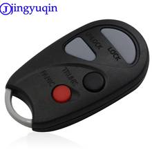 jingyuqin Free Shipping Blank Car Key Shell Styling Cover Case For Nissan Sunny Remote Shell 3+1 Buttons 4 Buttons 2024 - buy cheap