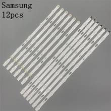 New kit 12pcs LED backlight strip for Samsung UE48JU6060 V5DU-480DCA-R1 V5DU-480DCB-R1 BN96-34793A BN96-34794A UE48JU6400K 2024 - buy cheap