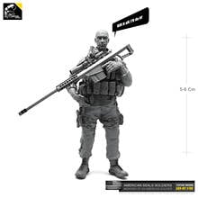 Kits de modelo de resina 1/35 para vedação eua soldado em resina de tiro preciso com tamanhos de automontados 2024 - compre barato