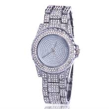 Luxury diamond-studded steel band watch high end fashion Couple watches quartz watch factory wholesale HIP HOP Wrist Watches 2024 - buy cheap