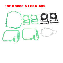 Прокладка мотоцикла для Honda STEED 400 полный комплект прокладок двигателя VLX400 2024 - купить недорого