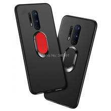 Oneplus 8 Pro Cover for Oneplus 8 Case luxury Soft Black Silicone Case for Oneplus 8 Pro Phone Cover 2024 - buy cheap