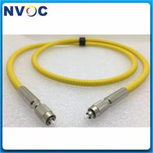 SMA905-SMA905 cabo de remendo multimodo do núcleo 1m do silicone da fibra do núcleo 400um 600um 0.22na 0.37 de fibra ótica blindada de patchocordmm 50um100um 200um 2024 - compre barato