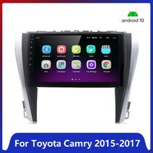 2din 9" 2.5D Android 10.1 CAR DVD Radio Multimedia Player For Toyota Camry 2015-2017 Navigation gps wifi autoradio stereo video 2024 - buy cheap