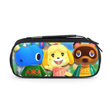 Animal Crossing Boys Girls Cartoon Pencil Case Bag School Pouches Children Student Pen Bag Kids Purse Wallet 2024 - buy cheap