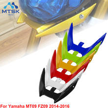 Frete grátis para yamaha MT-09 mt09 FZ-09 fz09 14-16 farol frontal superior carenagem ficar suporte de montagem suporte acessórios 2024 - compre barato