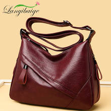 LANYIBAIGE New Leather Luxury Women Handbags Designer Messenger Bag Small Ladies Shoulder Hand Crossbody Bags For Women 2022 2024 - buy cheap