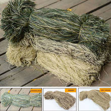 Rocotático fios de serapilheira de ghillie, kit de camuflagem sintético para ghillie e paintball com linha de camuflagem 1 ç 2024 - compre barato