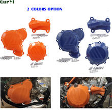 Motorcycle Clutch Guard Water Pump Cover Lgnition Protector For TC250 TC300 TC TE TX 250 300 2017-2018 TE250I TE300I 2018-2019 2024 - buy cheap