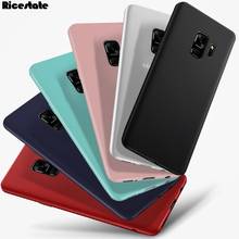 Silicone TPU Cover For Samsung Galaxy A6 2018 Case  For Samsung A6+ A6 Plus A7 A8 A9 2018 A10 A20 A30 A40 A50 A70 S8 S9 Case 2024 - buy cheap