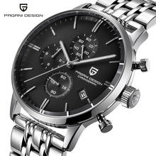 2020 PAGANI DESIGN Top Brand Men's Watch Luxury Waterproof Leather Watch Japan Vk67 Sport Quartz Watch Reggio Mangoro 2024 - buy cheap