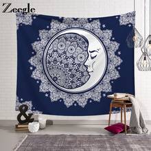 Zeegle Mandala Wall Hanging Psychedelic Art Carpet for Wall Decor Home Hippie Decorative Tapestries Bedside Yoga Mat Tapestry 2024 - buy cheap